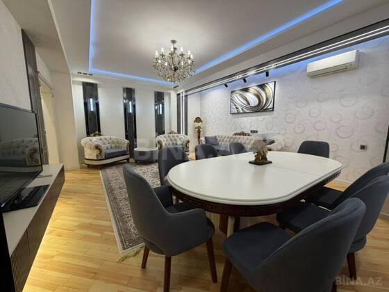 4 otaqlı Yeni tikili, Həzi Aslanov m., Bakı