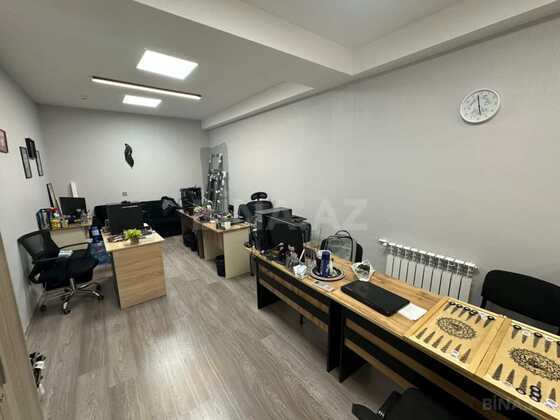 1 otaqlı Ofis, Nəriman Nərimanov m., Bakı