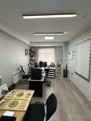 1 otaqlı Ofis, Nəriman Nərimanov m., Bakı