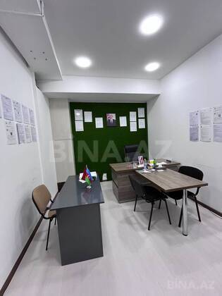 1 otaqlı Ofis, Sahil m., Bakı