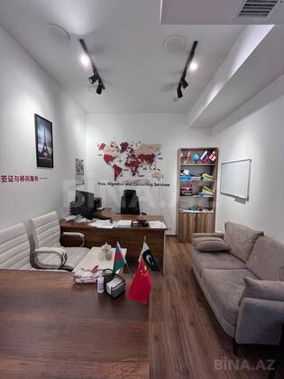1 otaqlı Ofis, Sahil m., Bakı