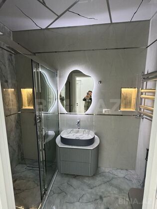 3 otaqlı Yeni tikili, Nəriman Nərimanov m., Bakı