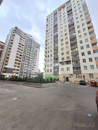 2 otaqlı Yeni tikili, Qara Qarayev m., Bakı