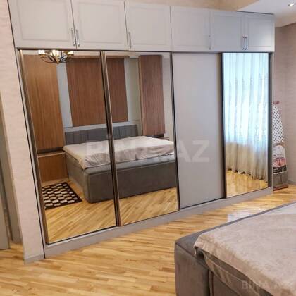 3 otaqlı Yeni tikili, Ağ şəhər q., Bakı