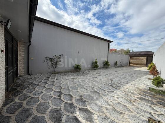 4 otaqlı Həyət evi/Bağ evi, Binə q., Bakı