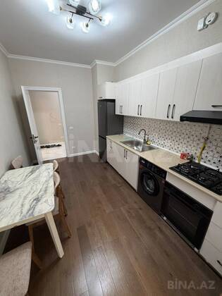 2 otaqlı Yeni tikili, İnşaatçılar m., Bakı