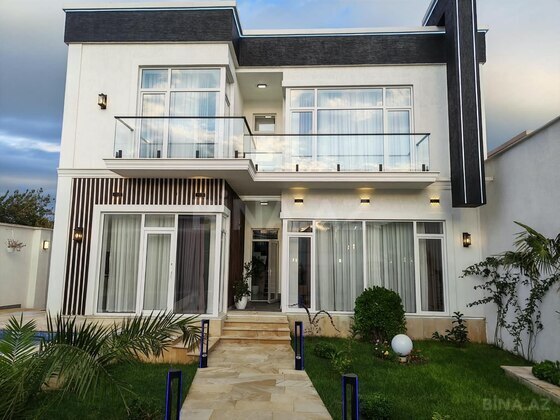 4 otaqlı Həyət evi/Bağ evi, Şüvəlan q., Bakı