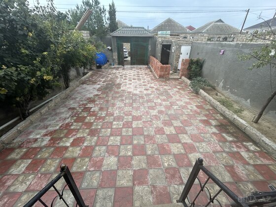 3 otaqlı Həyət evi/Bağ evi, Binə q., Bakı