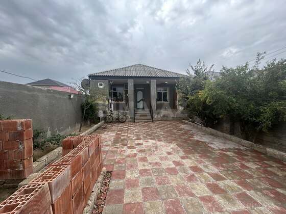 3 otaqlı Həyət evi/Bağ evi, Binə q., Bakı