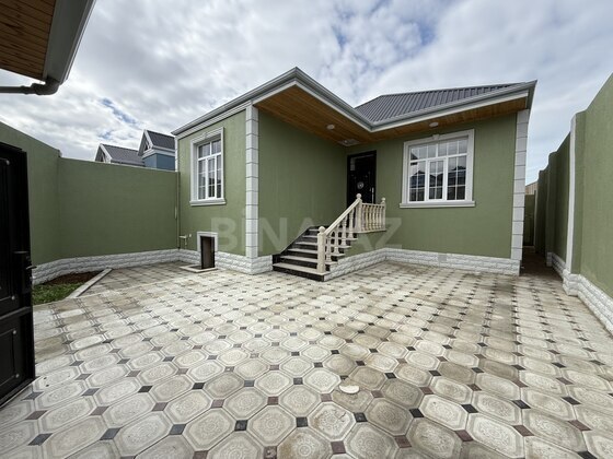 3 otaqlı Həyət evi/Bağ evi, Savalan q., Bakı