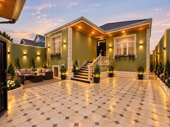 3 otaqlı Həyət evi/Bağ evi, Savalan q., Bakı