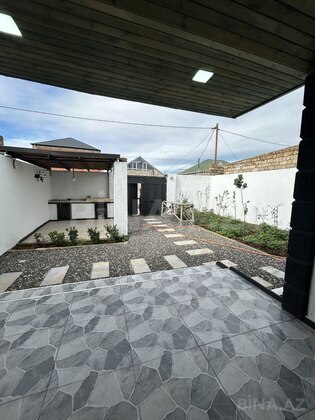 3 otaqlı Həyət evi/Bağ evi, Binə q., Bakı