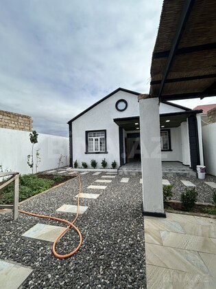 3 otaqlı Həyət evi/Bağ evi, Binə q., Bakı