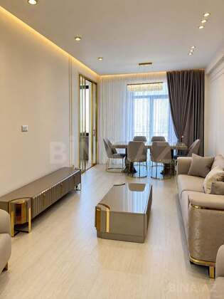 3 otaqlı Yeni tikili, Qara Qarayev m., Bakı