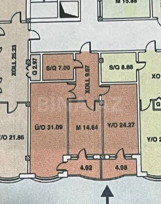 3 otaqlı Yeni tikili, Nərimanov r., Bakı