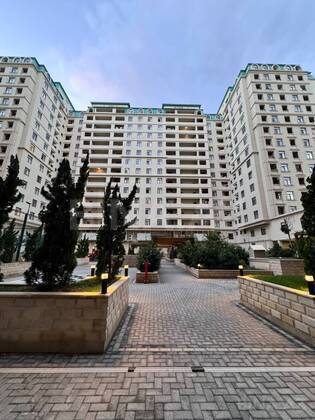 4 otaqlı Yeni tikili, Nərimanov r., Bakı