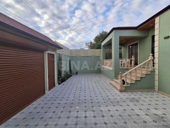 4 otaqlı Həyət evi/Bağ evi, Binə q., Bakı