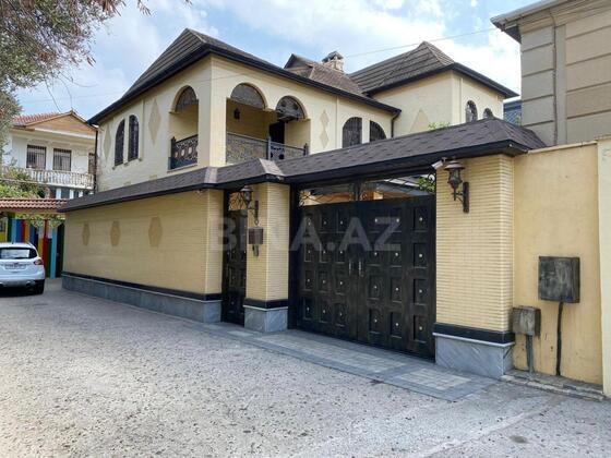 6 otaqlı Həyət evi/Bağ evi, Nərimanov r., Bakı
