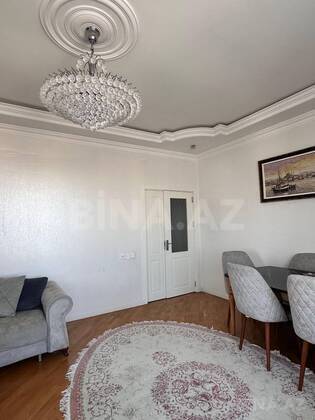 3 otaqlı Yeni tikili, Memar Əcəmi m., Bakı