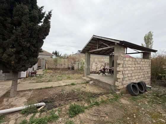 3 otaqlı Həyət evi/Bağ evi, Savalan q., Bakı