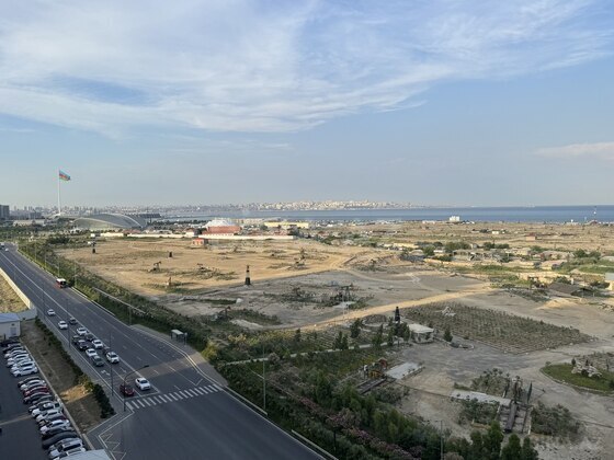3 otaqlı Yeni tikili, Bayıl q., Bakı