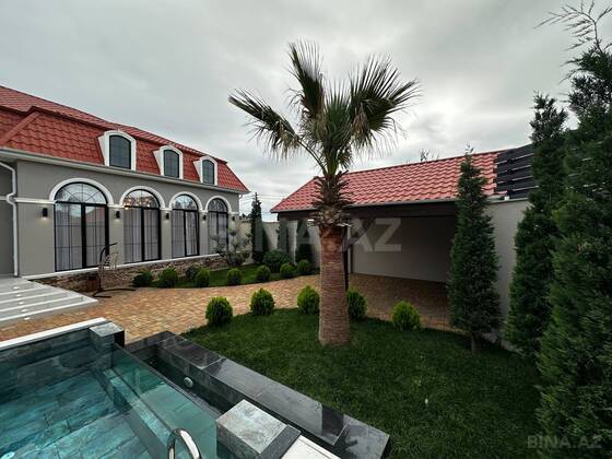 5 otaqlı Həyət evi/Bağ evi, Mərdəkan q., Bakı