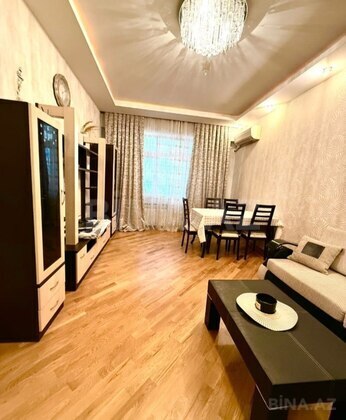 2 otaqlı Yeni tikili, Şah İsmayıl Xətai m., Bakı