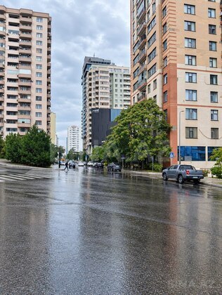 3 otaqlı Yeni tikili, Elmlər Akademiyası m., Bakı