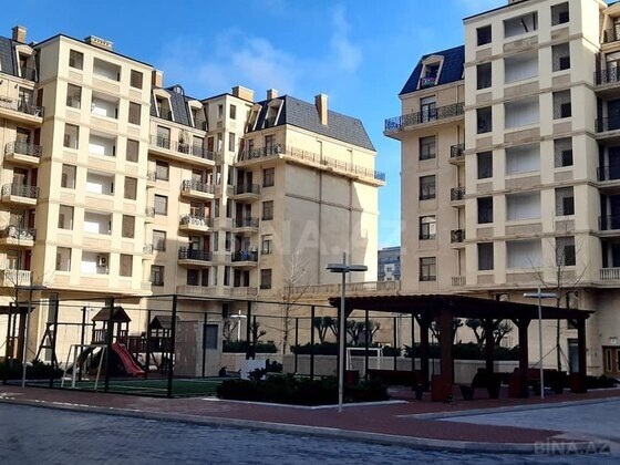 3 otaqlı Yeni tikili, Ağ şəhər q., Bakı