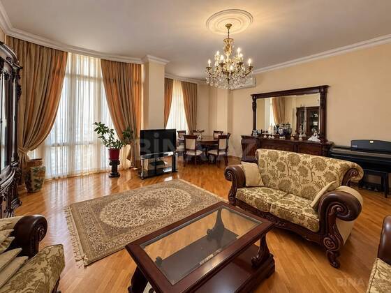 4 otaqlı Yeni tikili, Nərimanov r., Bakı
