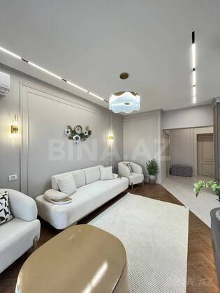 2 otaqlı Yeni tikili, Şah İsmayıl Xətai m., Bakı