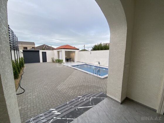 4 otaqlı Həyət evi/Bağ evi, Buzovna q., Bakı