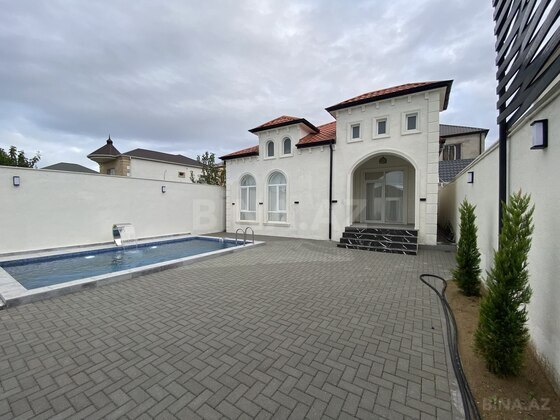 4 otaqlı Həyət evi/Bağ evi, Buzovna q., Bakı