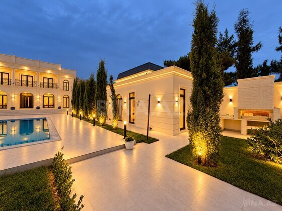 6 otaqlı Həyət evi/Bağ evi, Mərdəkan q., Bakı