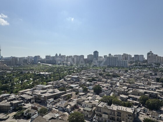 3 otaqlı Yeni tikili, Nizami m., Bakı
