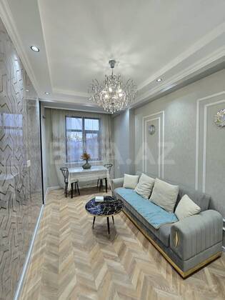 2 otaqlı Yeni tikili, Qara Qarayev m., Bakı