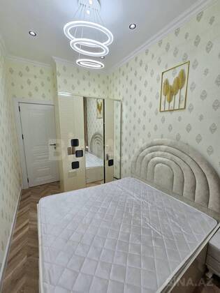 2 otaqlı Yeni tikili, Qara Qarayev m., Bakı