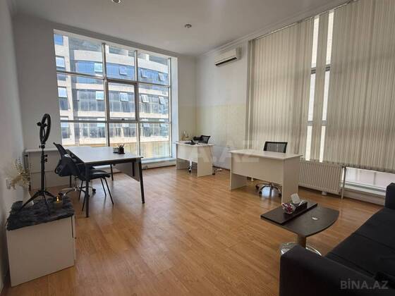 1 otaqlı Ofis, Nəriman Nərimanov m., Bakı
