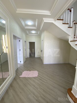 5 otaqlı Həyət evi/Bağ evi, Zabrat q., Bakı