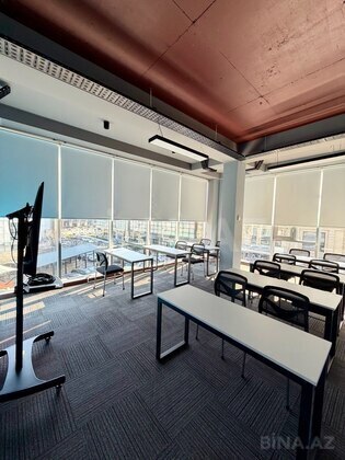 1 otaqlı Ofis, Nəriman Nərimanov m., Bakı
