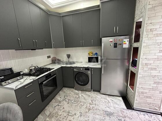 2 otaqlı Yeni tikili, Nəsimi r., Bakı