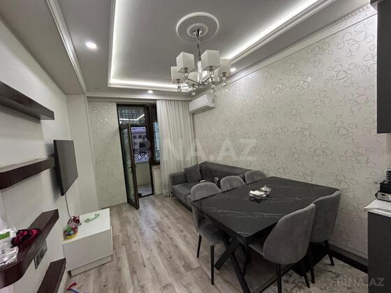 2 otaqlı Yeni tikili, Nəsimi r., Bakı