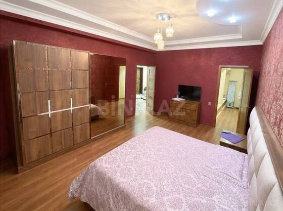 3 otaqlı Yeni tikili, Şah İsmayıl Xətai m., Bakı