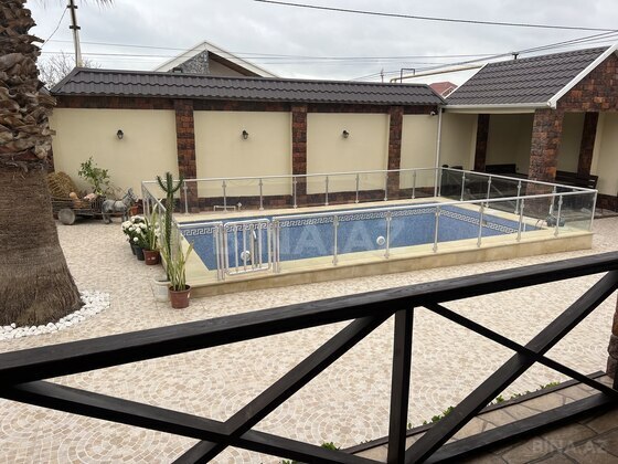 5 otaqlı Həyət evi/Bağ evi, Hövsan q., Bakı