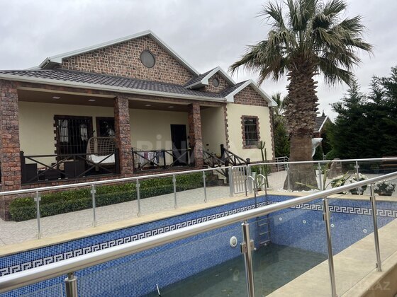 5 otaqlı Həyət evi/Bağ evi, Hövsan q., Bakı