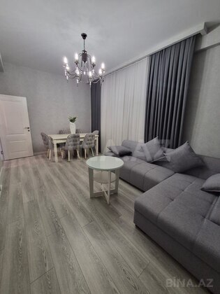 2 otaqlı Yeni tikili, Qara Qarayev m., Bakı