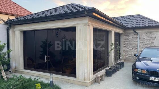 5 otaqlı Həyət evi/Bağ evi, Abşeron r., Bakı