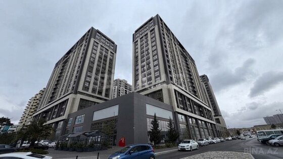 2 otaqlı Yeni tikili, Şah İsmayıl Xətai m., Bakı