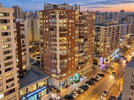 2 otaqlı Yeni tikili, Nəsimi r., Bakı