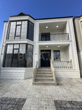 5 otaqlı Həyət evi/Bağ evi, Zabrat q., Bakı